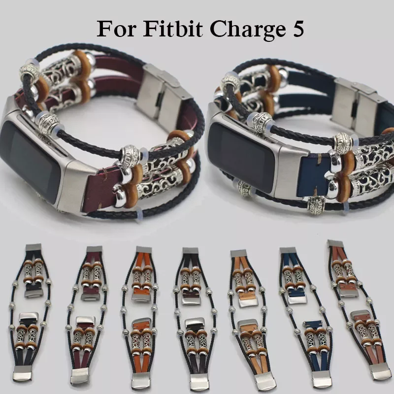 NEW2023 Retro Genuine Leather Strap For Fitbit Charge 3 4 5 Charge5 SmartWatch Belt Replacement Watchband Wristband Bracelet Acc
NEW2023 Retro Genuine Leather Strap For Fitbit Charge 3 4 5 Charge5 SmartWatch Belt Replacement Watchband Wristband Bracelet Acc