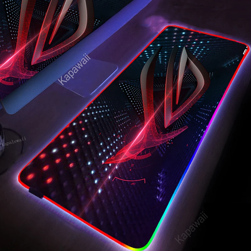 Gaming ASUS Mouse Pad Gamer RGB Mousepad Large Art ROG LED Lighting Desk Mat Gaming Accessories Mousemat Natural Rubber Carpets
Gaming ASUS Mouse Pad Gamer RGB Mousepad Large Art ROG LED Lighting Desk Mat Gaming Accessories Mousemat Natural Rubber Carpets