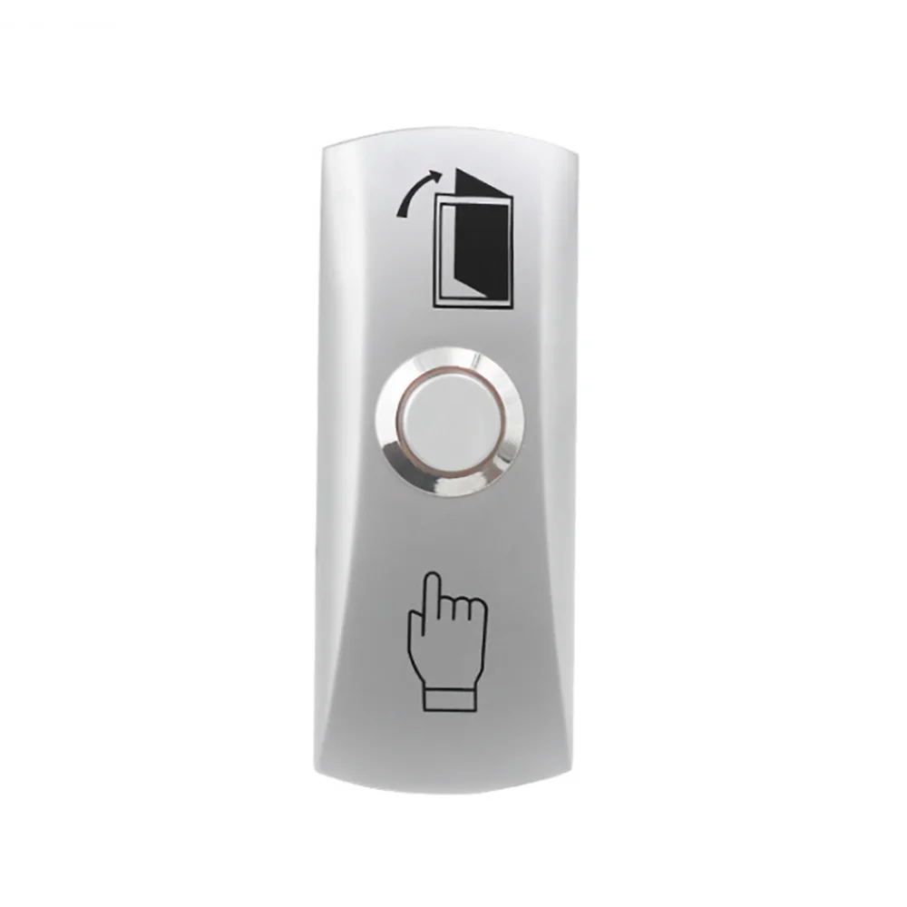 Doorbell Switch Stainless Steel Access Control Surface Mount Standard Door Bell Panel Push Button Wall Switches
Doorbell Switch Stainless Steel Access Control Surface Mount Standard Door Bell Panel Push Button Wall Switches
