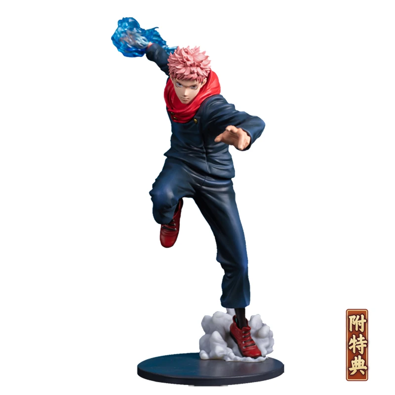 Pre-Sale Jujutsu Kaisen Itadori Yuji Cartoon Figures Pvc Model Toy Desktop Ornaments Action Figure Cartoon Model Toy Anime Gifts
Pre-Sale Jujutsu Kaisen Itadori Yuji Cartoon Figures Pvc Model Toy Desktop Ornaments Action Figure Cartoon Model Toy Anime Gifts