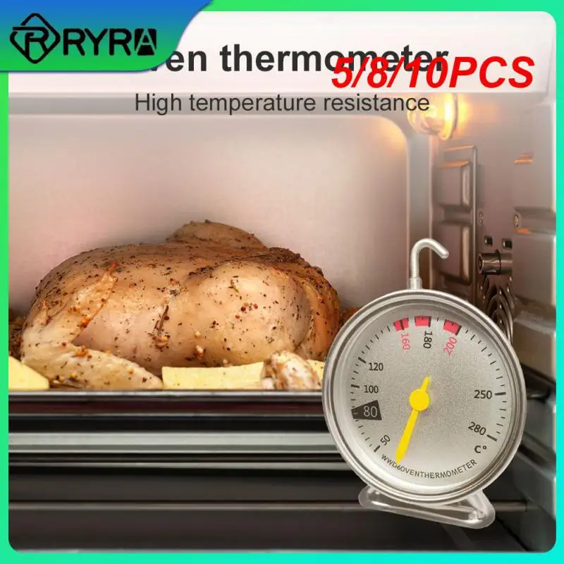 5/8/10PCS Thermometer Gauge For Home Kitchen Food Stainless Steel Baking Temperature Accurate Temperature Measurement
5/8/10PCS Thermometer Gauge For Home Kitchen Food Stainless Steel Baking Temperature Accurate Temperature Measurement