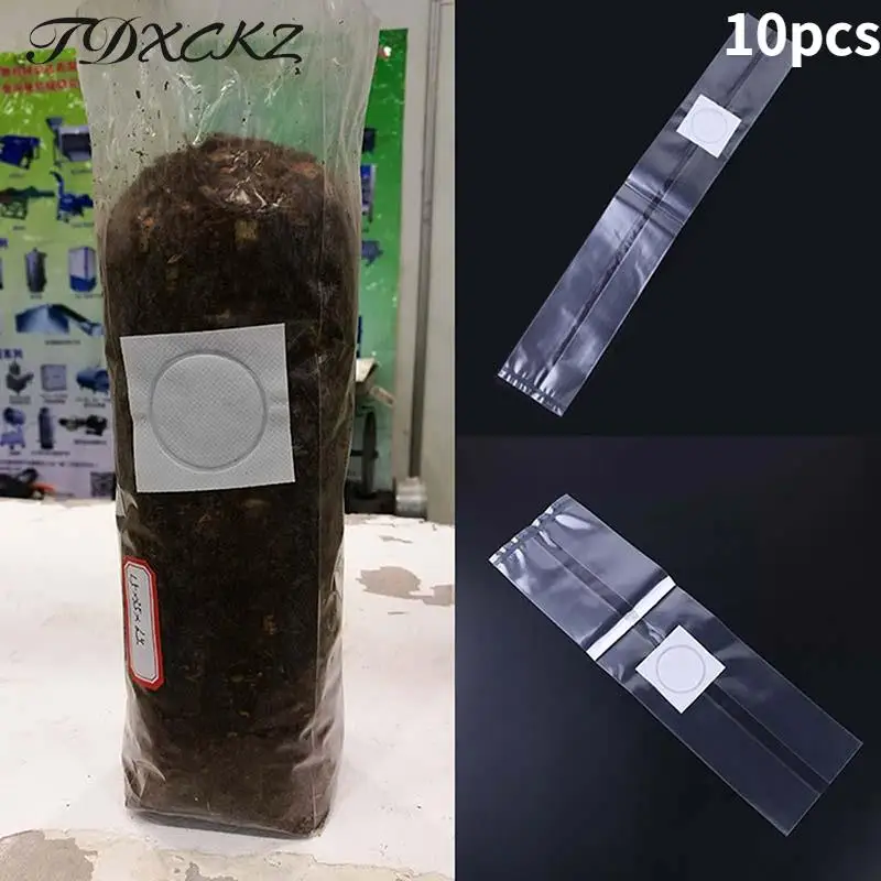Mushroom Strain Growing Bag Edible Fungus Cultivation Bag Horticultural Planting Bag PVC Bacteria Breathable Bag
Mushroom Strain Growing Bag Edible Fungus Cultivation Bag Horticultural Planting Bag PVC Bacteria Breathable Bag