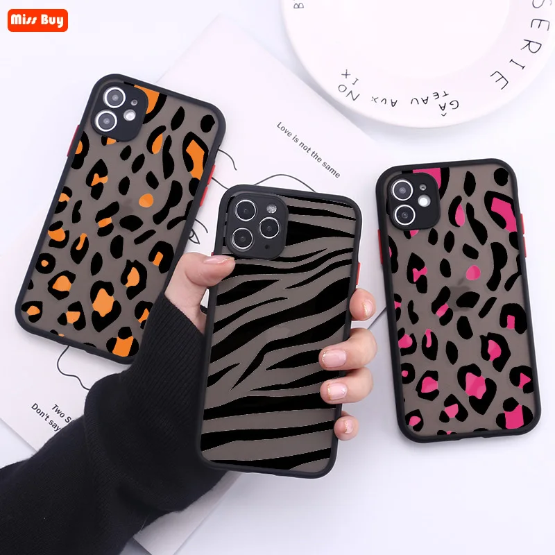 Fashion Leopard Print Silicone Shockproof Matte Phone Cases For iPhone 13 11 12 Pro Max Mini X XS Max XR 7 8 Plus Slim Cover
Fashion Leopard Print Silicone Shockproof Matte Phone Cases For iPhone 13 11 12 Pro Max Mini X XS Max XR 7 8 Plus Slim Cover