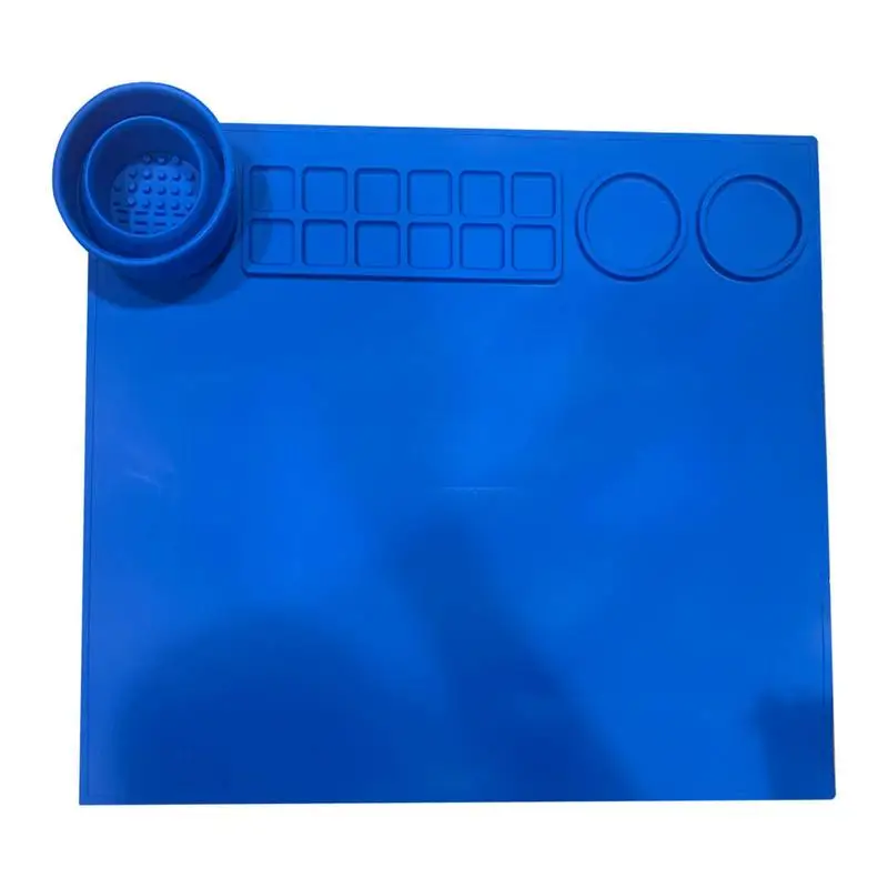 Craft Paint Mat 1715 Non Stick Silicone Sheet Silicone Mat For Resin Casting Large Silicone Sheets For Watercolor Mixed-Media
Craft Paint Mat 1715 Non Stick Silicone Sheet Silicone Mat For Resin Casting Large Silicone Sheets For Watercolor Mixed-Media