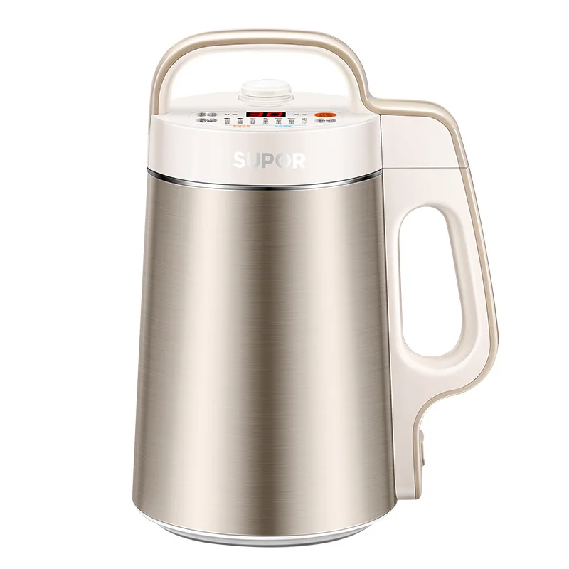 Soymilk Machine 220V Multifunction Food Blender Household 1.2L Soymilk Maker Auto Insulation Drink Mixer Rice Paste Machine
Soymilk Machine 220V Multifunction Food Blender Household 1.2L Soymilk Maker Auto Insulation Drink Mixer Rice Paste Machine