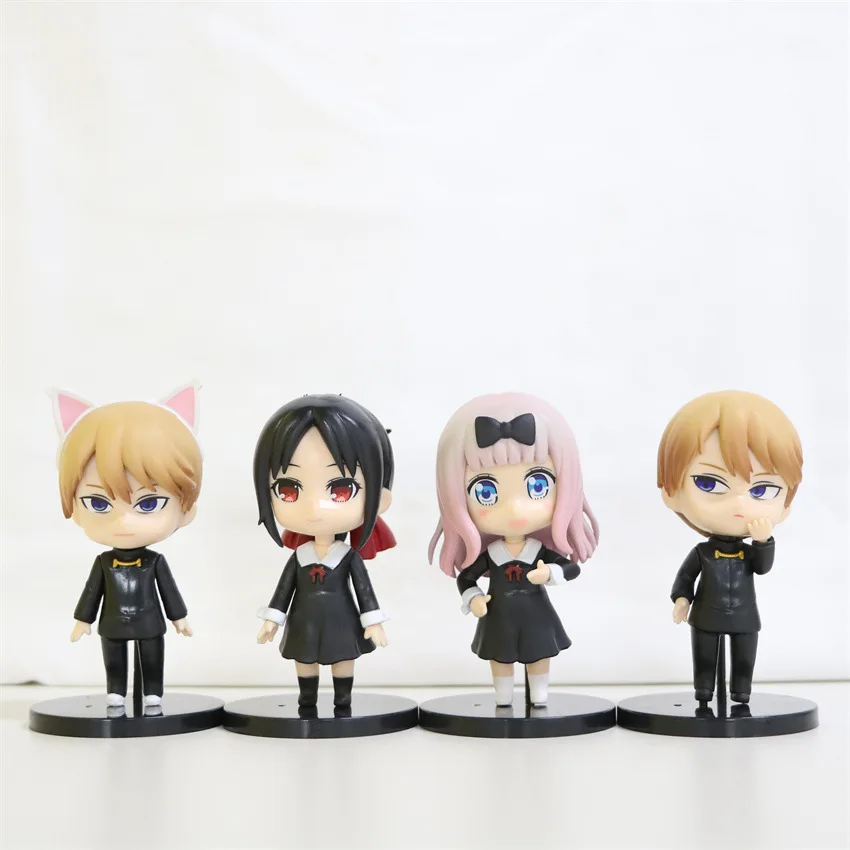 Anime Shinomiya Kaguya Fujiwara Chika Action Kawaii Figure PVC Toy Cute Kaguya-sama Love Is War Doll Xmas Birthday Gift
Anime Shinomiya Kaguya Fujiwara Chika Action Kawaii Figure PVC Toy Cute Kaguya-sama Love Is War Doll Xmas Birthday Gift