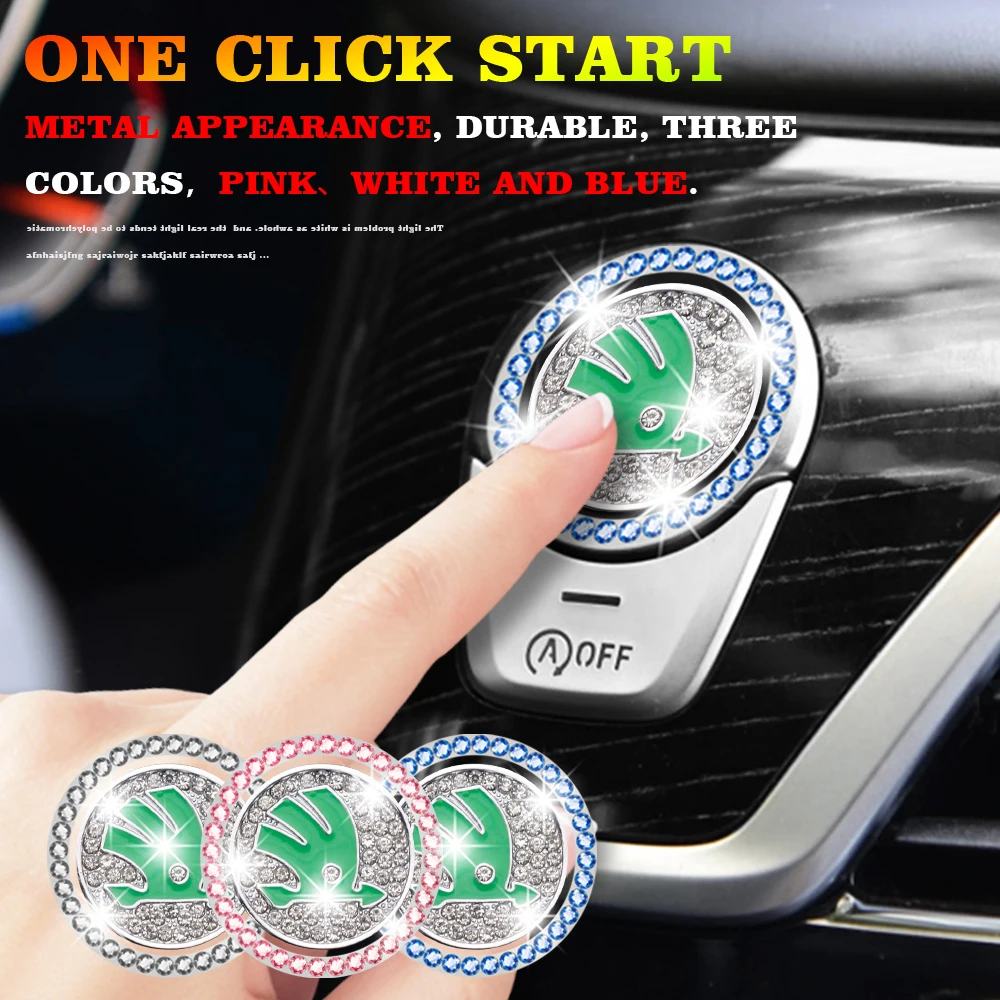 Car Logo Engine Ignition Start Stop Button Protective Cover Decoration Sticker Interior For Skoda Octavia Rapid Kodiaq Karoq Etc
Car Logo Engine Ignition Start Stop Button Protective Cover Decoration Sticker Interior For Skoda Octavia Rapid Kodiaq Karoq Etc