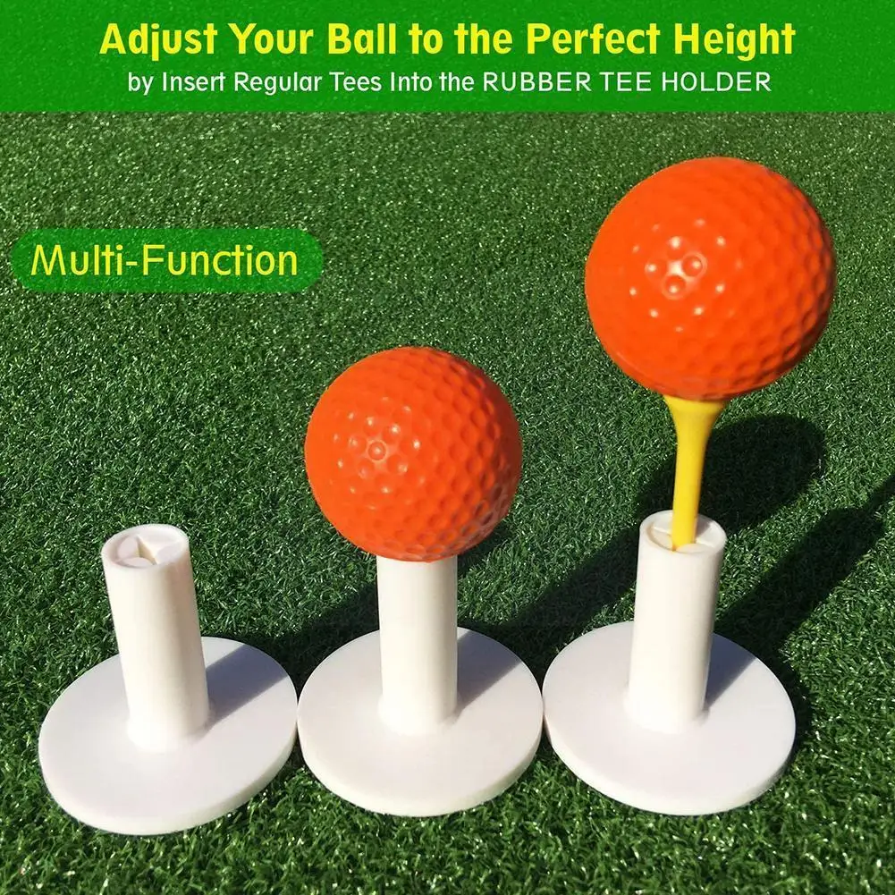 1pcs Golf Tees Holder Golf Tee Driving Range High Quality Durable Practice Tool Rubber Accessories Mat Golfer 38mm 50mm Tra B2l7
1pcs Golf Tees Holder Golf Tee Driving Range High Quality Durable Practice Tool Rubber Accessories Mat Golfer 38mm 50mm Tra B2l7