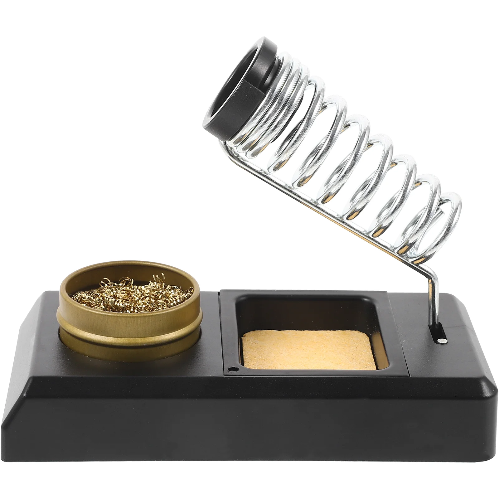 Nad Life Extension Soldering Holder Stand Iron Tip Cleaner Multifunction Convenient
Nad Life Extension Soldering Holder Stand Iron Tip Cleaner Multifunction Convenient