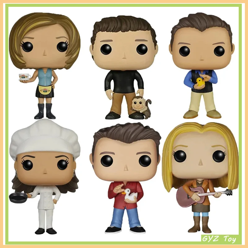 Ross Geller #262 Rachel Green #261 Monica #263 Chandler Bing #264 Joey #265 Phoebe Buffay #266 Friends Vinyl Figure Toys Gifts
Ross Geller #262 Rachel Green #261 Monica #263 Chandler Bing #264 Joey #265 Phoebe Buffay #266 Friends Vinyl Figure Toys Gifts