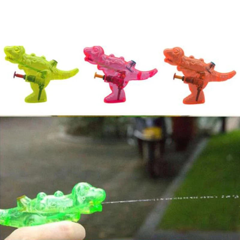 2Pcs Mini Dinosaur Water Gun Outdoor Beach Water Gun Portable Blaster Gun Kids Beach Toys For Children Summer Random Color
2Pcs Mini Dinosaur Water Gun Outdoor Beach Water Gun Portable Blaster Gun Kids Beach Toys For Children Summer Random Color