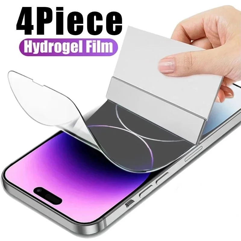 4 шт.! Гидрогелевая пленка 9D для iPhone 14, 13, 12, 11 Pro Max, защита экрана iPhone X, Xs, Max, XR, 78 Plus
4 шт.! Гидрогелевая пленка 9D для iPhone 14, 13, 12, 11 Pro Max, защита экрана iPhone X, Xs, Max, XR, 78 Plus