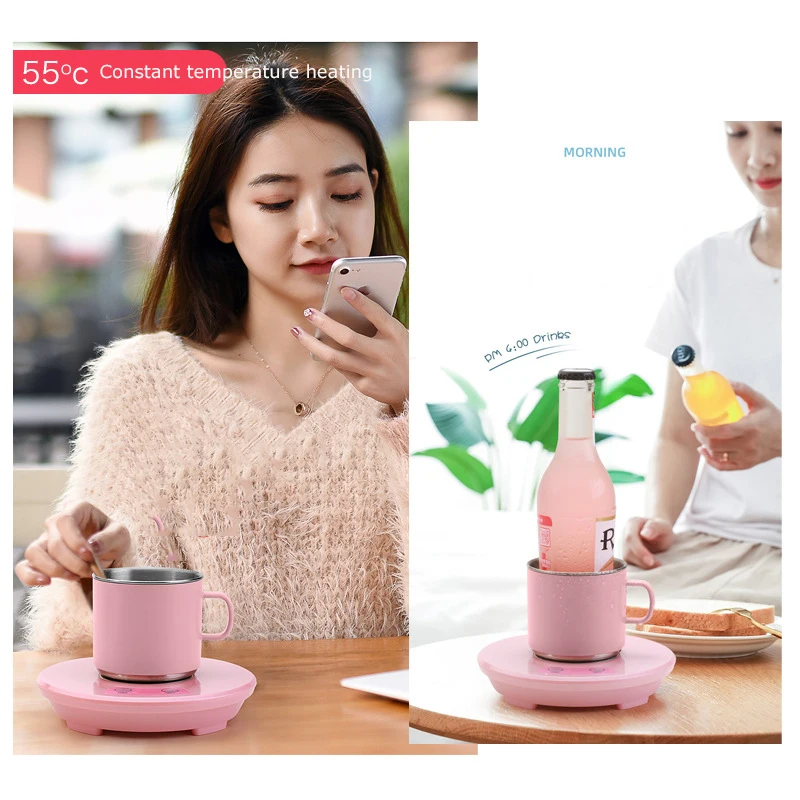 Cup Cooler Coffee Mug Warmer Heating Fast Cooling Beverage Plate Water Tea Drink Milk Beer Cocoa Home Office Desk Coasters 
Cup Cooler Coffee Mug Warmer Heating Fast Cooling Beverage Plate Water Tea Drink Milk Beer Cocoa Home Office Desk Coasters