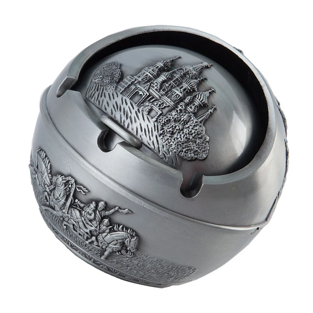 1pc Metal Ashtray Ashtray Ashtray Desktop Ornament Tabletop Holder Decorative Tray
1pc Metal Ashtray Ashtray Ashtray Desktop Ornament Tabletop Holder Decorative Tray