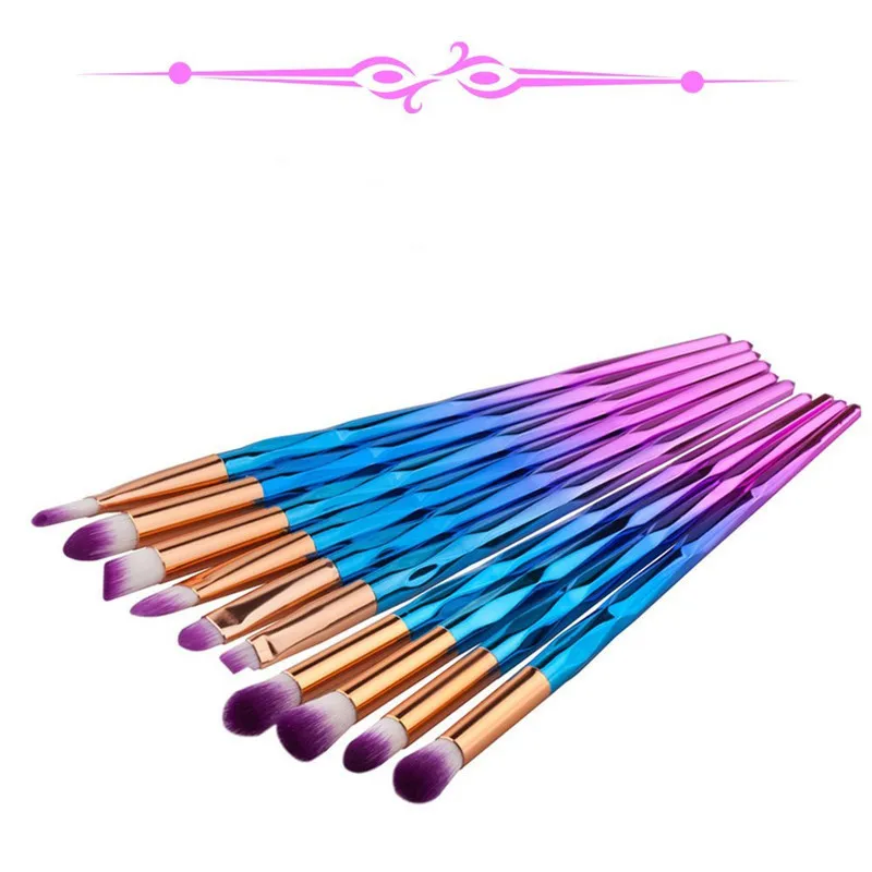 10Pcs Makeup Brushes Set Eye Shadow Eyebrow Eyeliner Foundation Powder Lip Brushes Travel Make Up Brush Kit Cosmetic Beatuy Tool
10Pcs Makeup Brushes Set Eye Shadow Eyebrow Eyeliner Foundation Powder Lip Brushes Travel Make Up Brush Kit Cosmetic Beatuy Tool