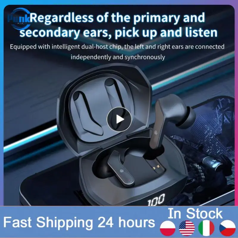 Tws Sports Gaming Earbuds Hd Call Headset Tws Earbuds Free Shipping Low Latency Gaming Headset Headphones In-ear
Tws Sports Gaming Earbuds Hd Call Headset Tws Earbuds Free Shipping Low Latency Gaming Headset Headphones In-ear