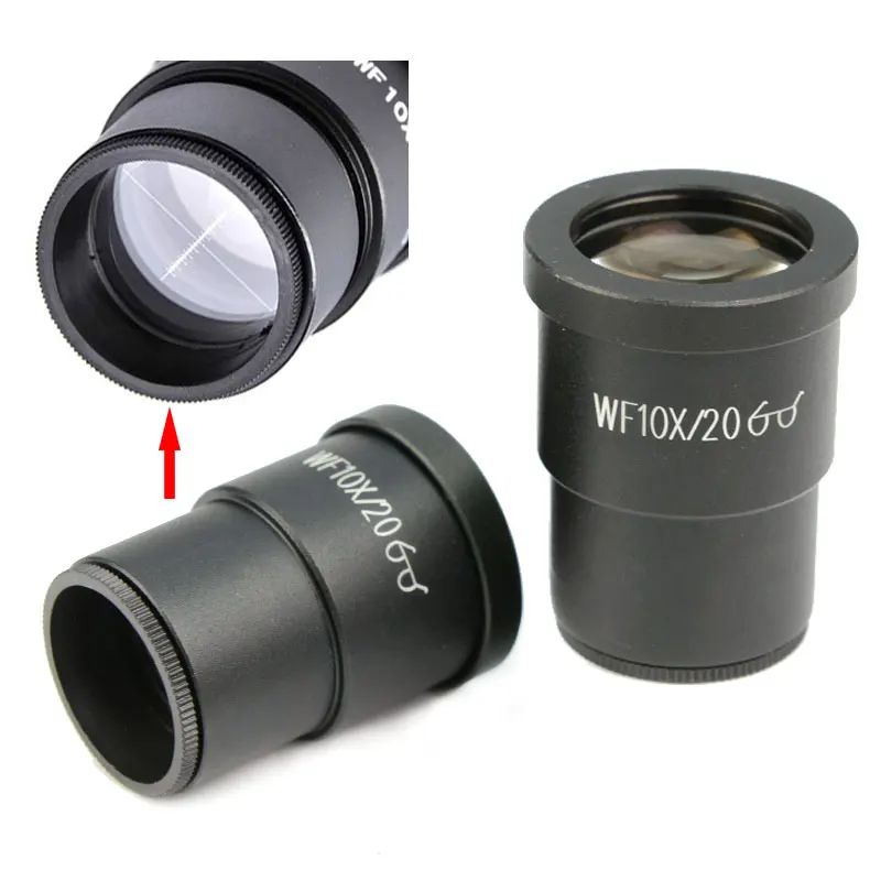 Широкоугольный окуляр WF10X стерео микроскоп 30 мм монтажный размер высокая точка
