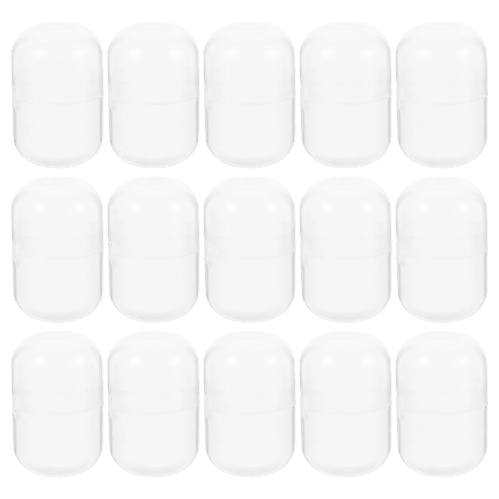 50 Pcs Basket Capsules Toy Clear Plastic Stuffed Ball Twisting Toy Storage Candy
50 Pcs Basket Capsules Toy Clear Plastic Stuffed Ball Twisting Toy Storage Candy