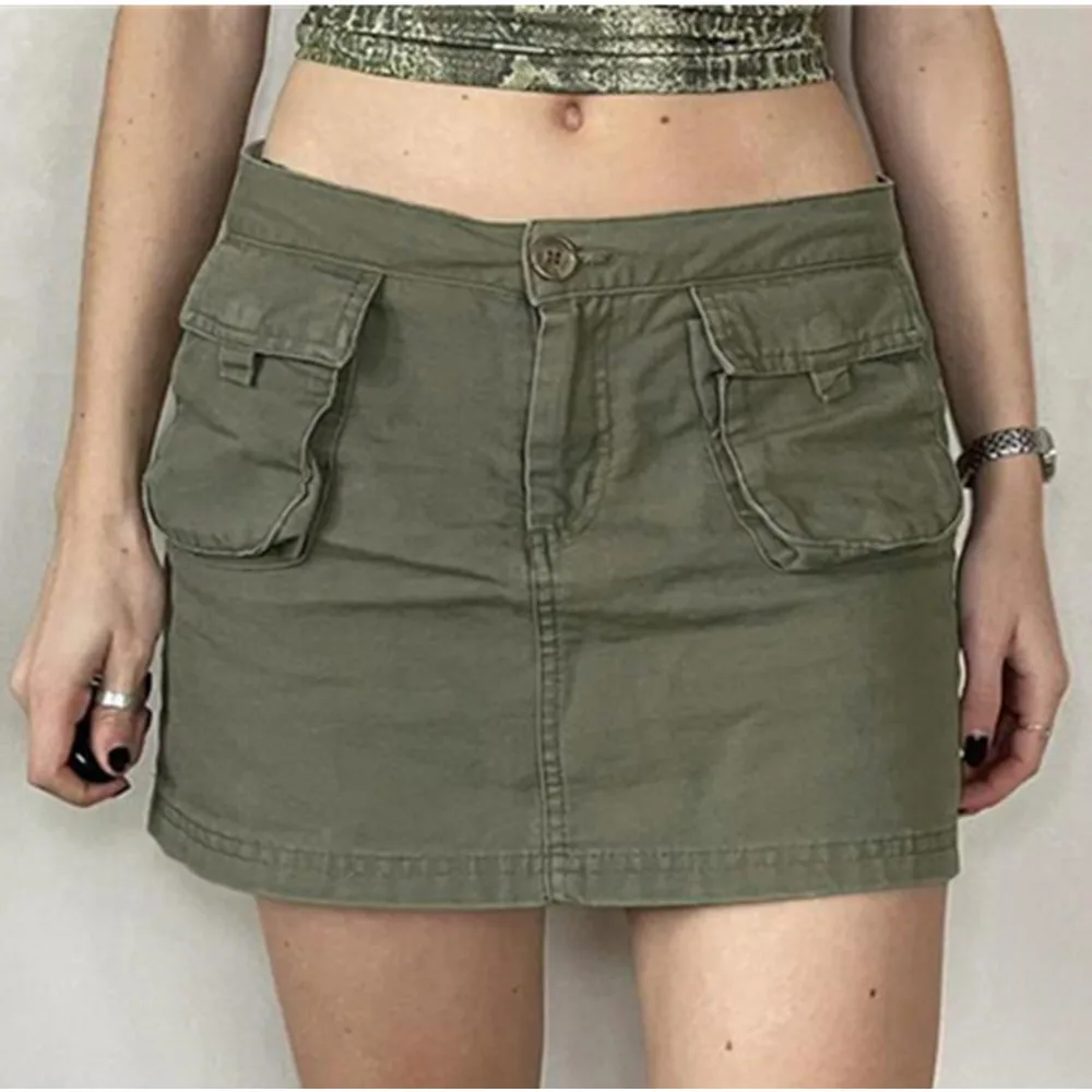 Green Denim Y2K Bodycon Skirts Women Vintage 90s Aesthetic Japanese School Girl Mini Skirt Punk Sweet Cute Kawaii Clothes
Green Denim Y2K Bodycon Skirts Women Vintage 90s Aesthetic Japanese School Girl Mini Skirt Punk Sweet Cute Kawaii Clothes