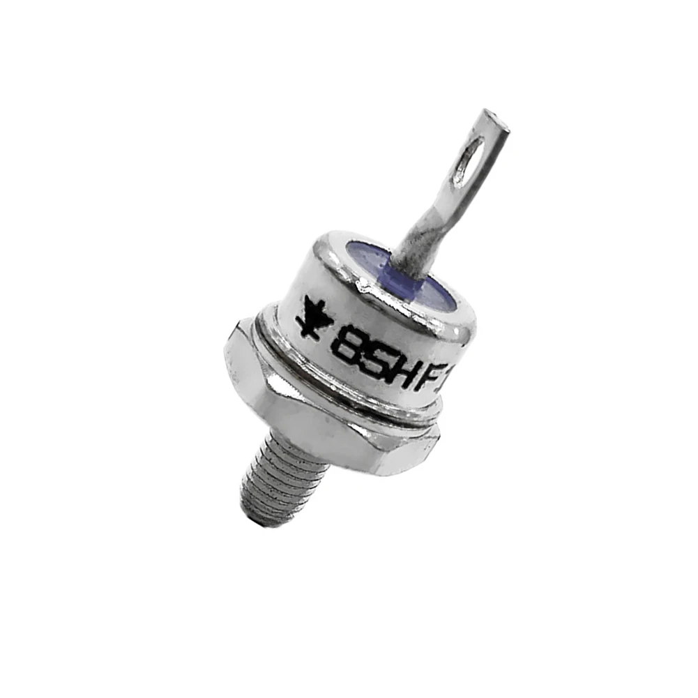 1pcs 85HF120 Rectifier Diode Stud Mount Diode Diameter 6mm Negative Anode Rectifier DiodeScrew For Motor Control
1pcs 85HF120 Rectifier Diode Stud Mount Diode Diameter 6mm Negative Anode Rectifier DiodeScrew For Motor Control