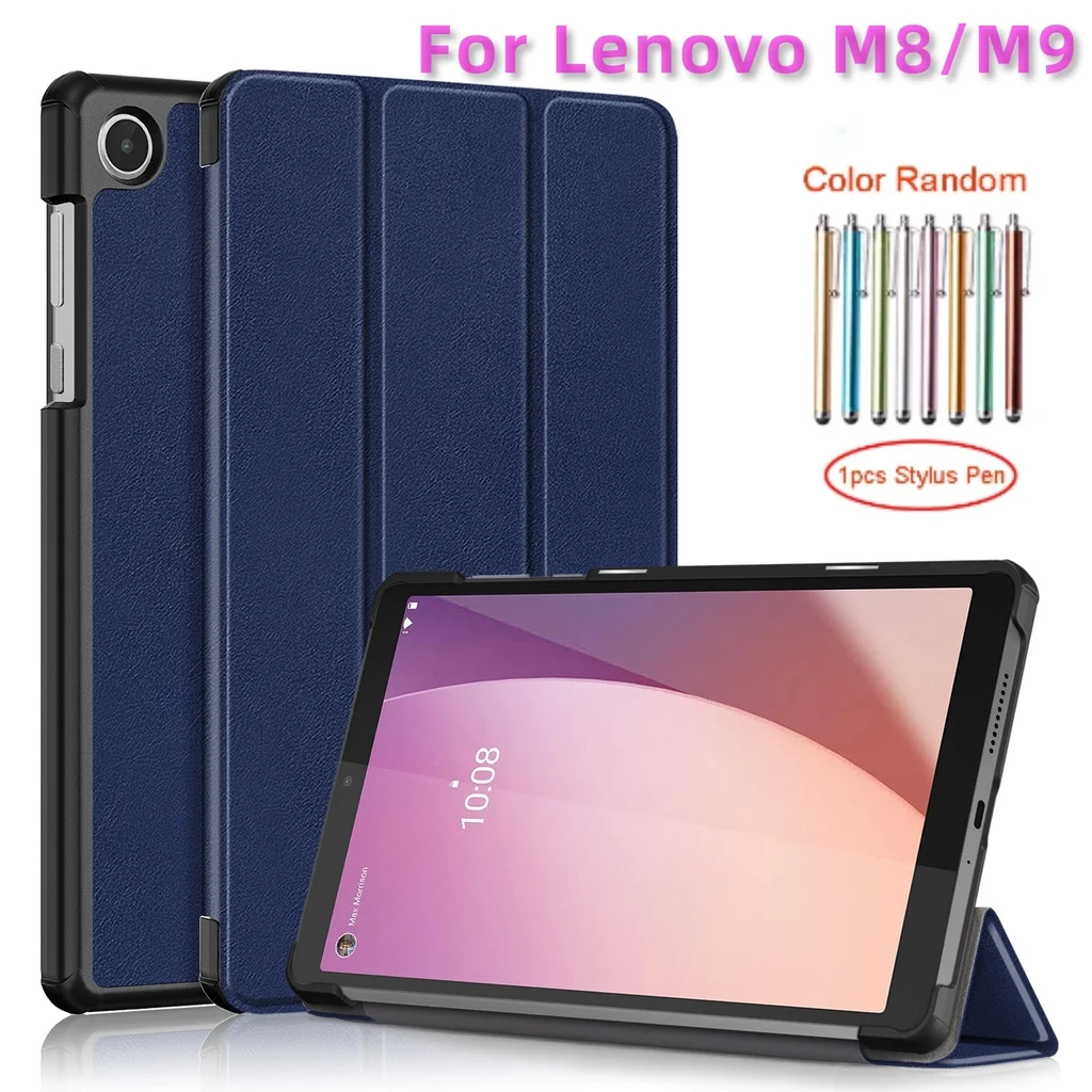 Slim Case for Lenovo Tab M9 TB-310 2023/Tab M8 (4th Gen) 8 inch M8 1/2/3th Gen 8505X/8705 Ultra Thin Cover for Lenovo M8 4th
Slim Case for Lenovo Tab M9 TB-310 2023/Tab M8 (4th Gen) 8 inch M8 1/2/3th Gen 8505X/8705 Ultra Thin Cover for Lenovo M8 4th
