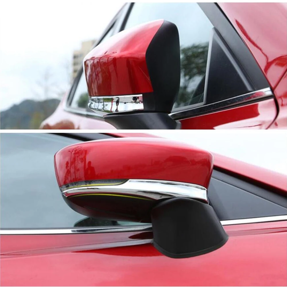 For Mazda 6 2019 2020 ABS Chrome Car Exterior Accessories Outside Door Rearview Mirror Strip Streamer Overlay Cover Trim
For Mazda 6 2019 2020 ABS Chrome Car Exterior Accessories Outside Door Rearview Mirror Strip Streamer Overlay Cover Trim