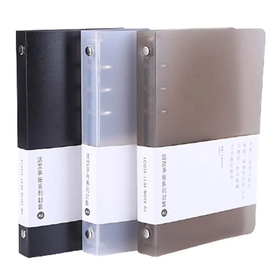 3 Pack A6 Size 6-Ring PVC Binder Cover Refillable Notebook Loose Leaf Personal Organizer Planner Protector for A6 Filler Paper
3 Pack A6 Size 6-Ring PVC Binder Cover Refillable Notebook Loose Leaf Personal Organizer Planner Protector for A6 Filler Paper