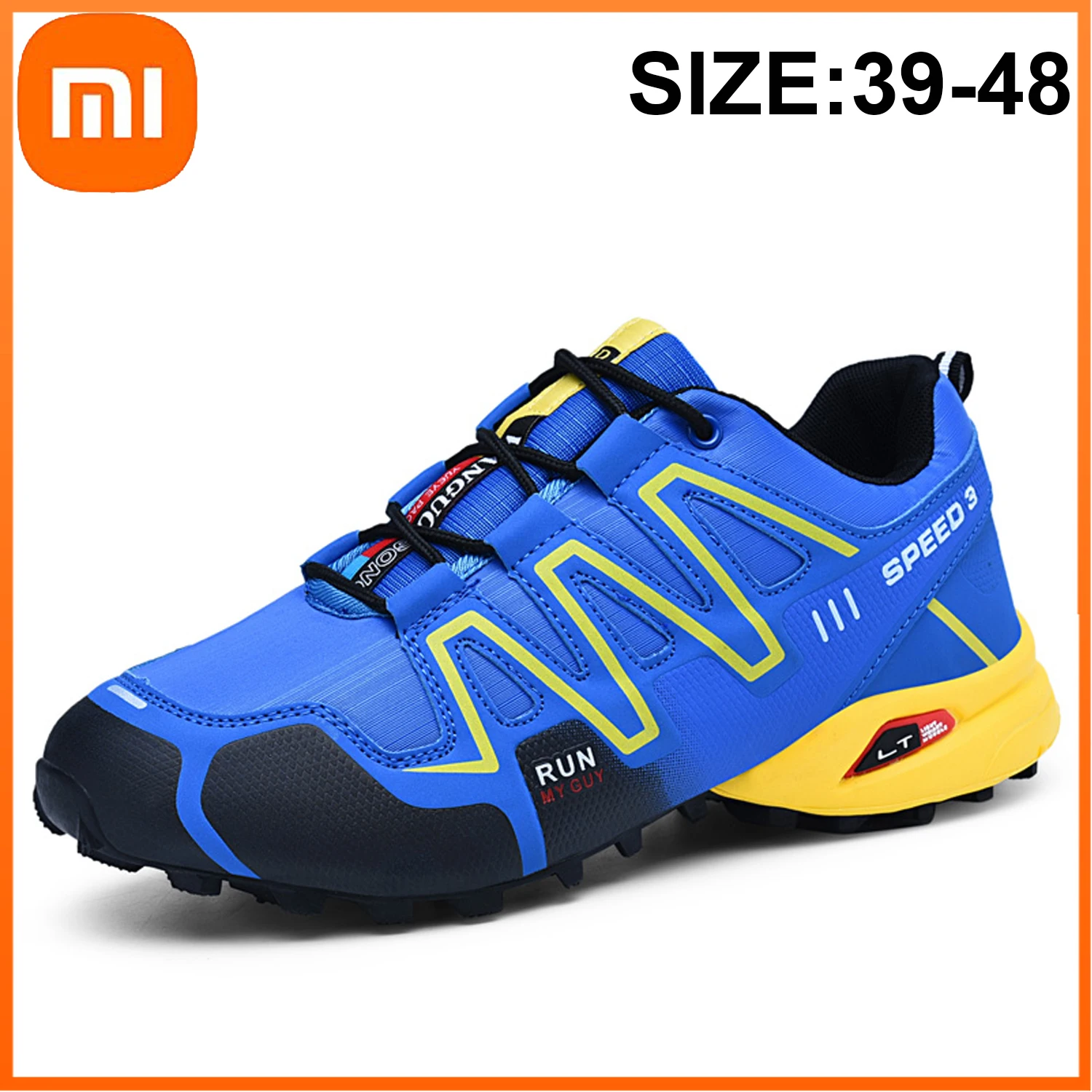 Xiaomi Mijia Men Outdoor Hiking Shoes Camping Sneakers Hiking and Cross-country Running Shoes Non-slip Camping Mans Footwear
Xiaomi Mijia Men Outdoor Hiking Shoes Camping Sneakers Hiking and Cross-country Running Shoes Non-slip Camping Mans Footwear