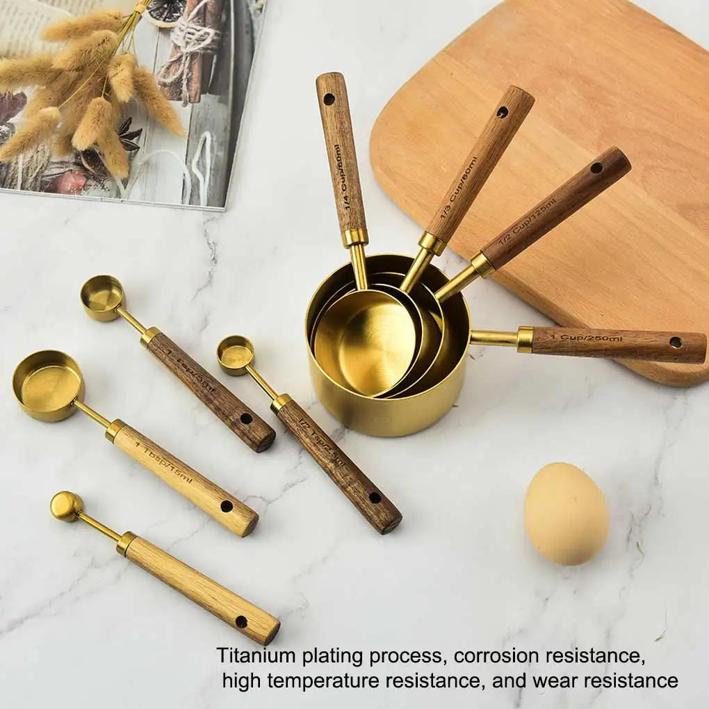 Мерная ложка из нержавеющей стали, 8 шт. 
Мерная ложка из нержавеющей стали, 8 шт.