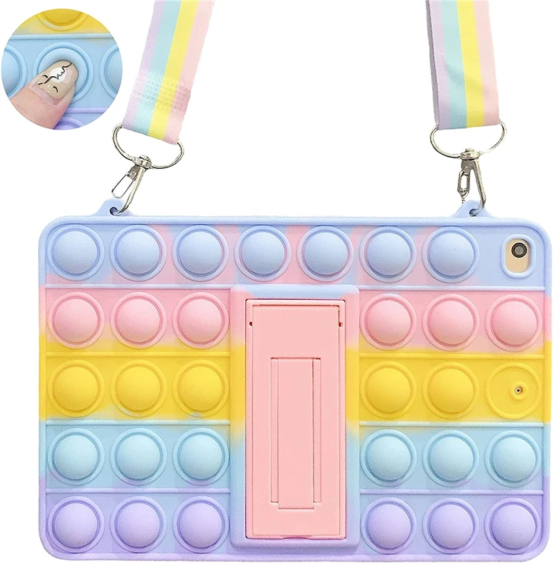 Push It Bubble Stress-Relieve Silicone Cover Case for Huawei Matepad T10S T 10 tablet Case Mate Pad T10 9.7
Push It Bubble Stress-Relieve Silicone Cover Case for Huawei Matepad T10S T 10 tablet Case Mate Pad T10 9.7