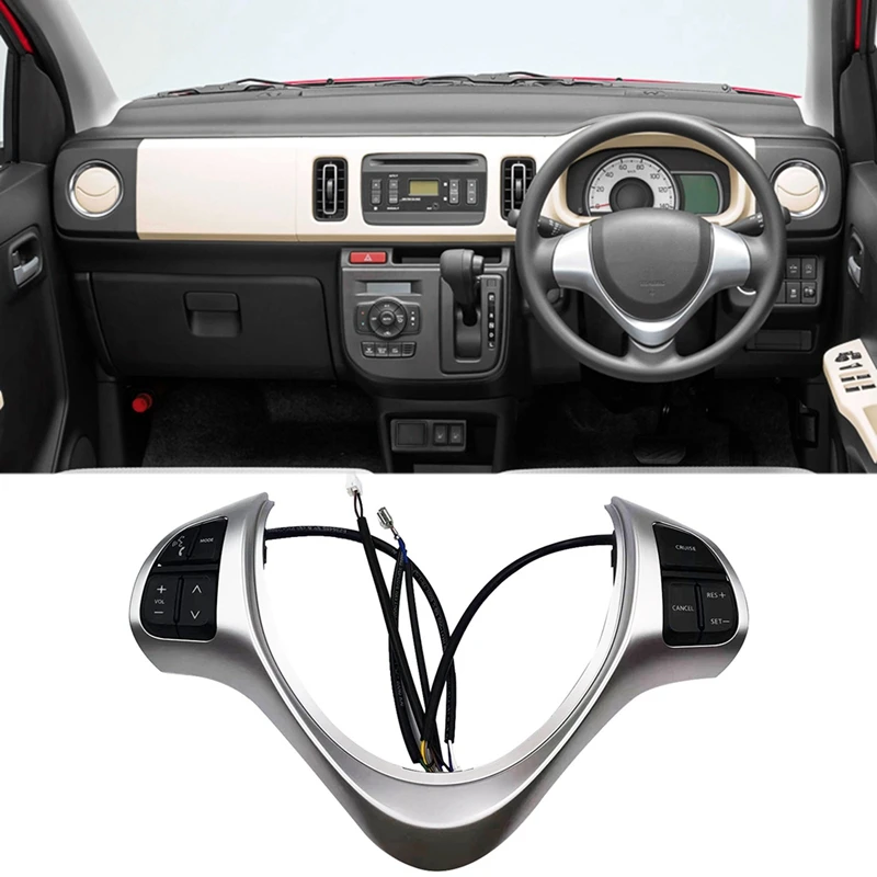 For Suzuki Alto 660CC Multi-Function Steering Wheel Cruise Control Switch Buttons Car Styling
For Suzuki Alto 660CC Multi-Function Steering Wheel Cruise Control Switch Buttons Car Styling
