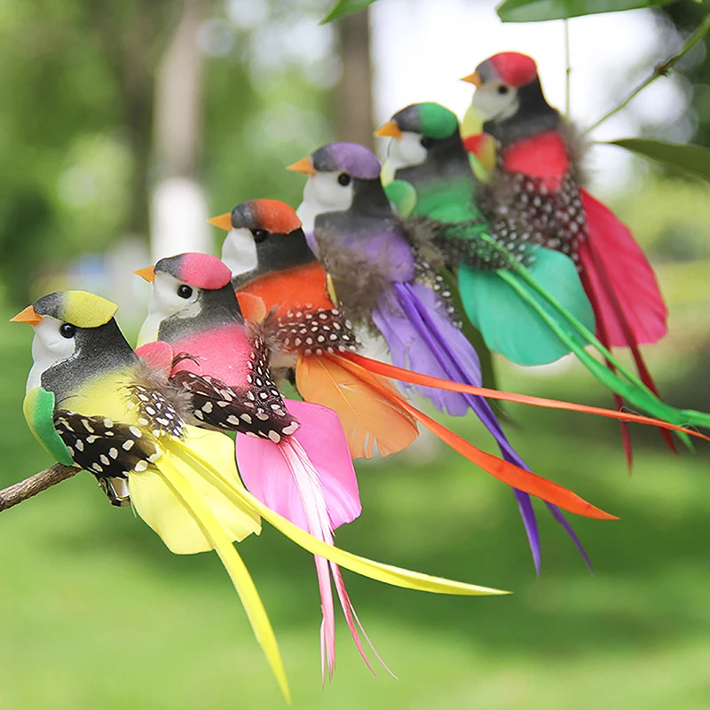 1Pc 13cm Simulation Bird Garden Decoration Creative Lawn Figurine Ornament Animal Bird Outdoor Garden Party Prop Decoration
1Pc 13cm Simulation Bird Garden Decoration Creative Lawn Figurine Ornament Animal Bird Outdoor Garden Party Prop Decoration