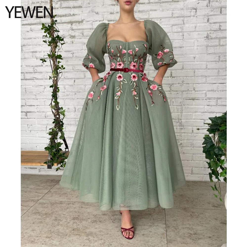 Сетчатое вечернее платье с 3D вырезом сердечком, Деревенское элегантное плиссированное платье длиной ниже колена, пышная Цветочная кружевн...
Сетчатое вечернее платье с 3D вырезом сердечком, Деревенское элегантное плиссированное платье длиной ниже колена, пышная Цветочная кружевн...