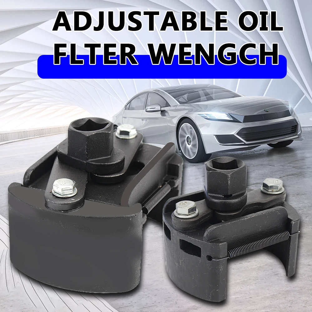 2 Jaws Oil Filter Wrench Cast Steel Filter Wrenches Filter Disassemble 60-105mm Adjustable Removal Tool Fuel Remover
2 Jaws Oil Filter Wrench Cast Steel Filter Wrenches Filter Disassemble 60-105mm Adjustable Removal Tool Fuel Remover