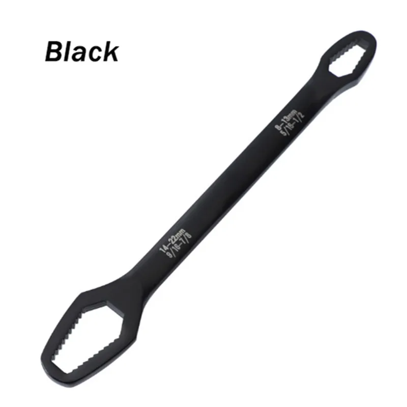 Portable multi-functional plum wrench multi-purpose universal double-headed self-tightening wrench 8-22mm adjustable wrench
Portable multi-functional plum wrench multi-purpose universal double-headed self-tightening wrench 8-22mm adjustable wrench