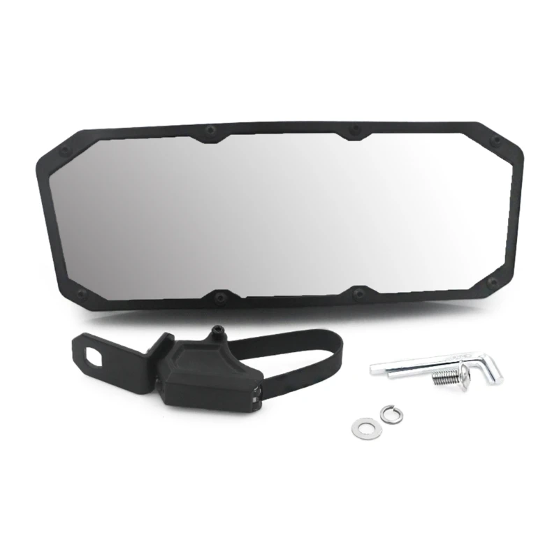 

UTV Convex Rearview Mirror Center Rear View Mirrors for RZR-General-Commander