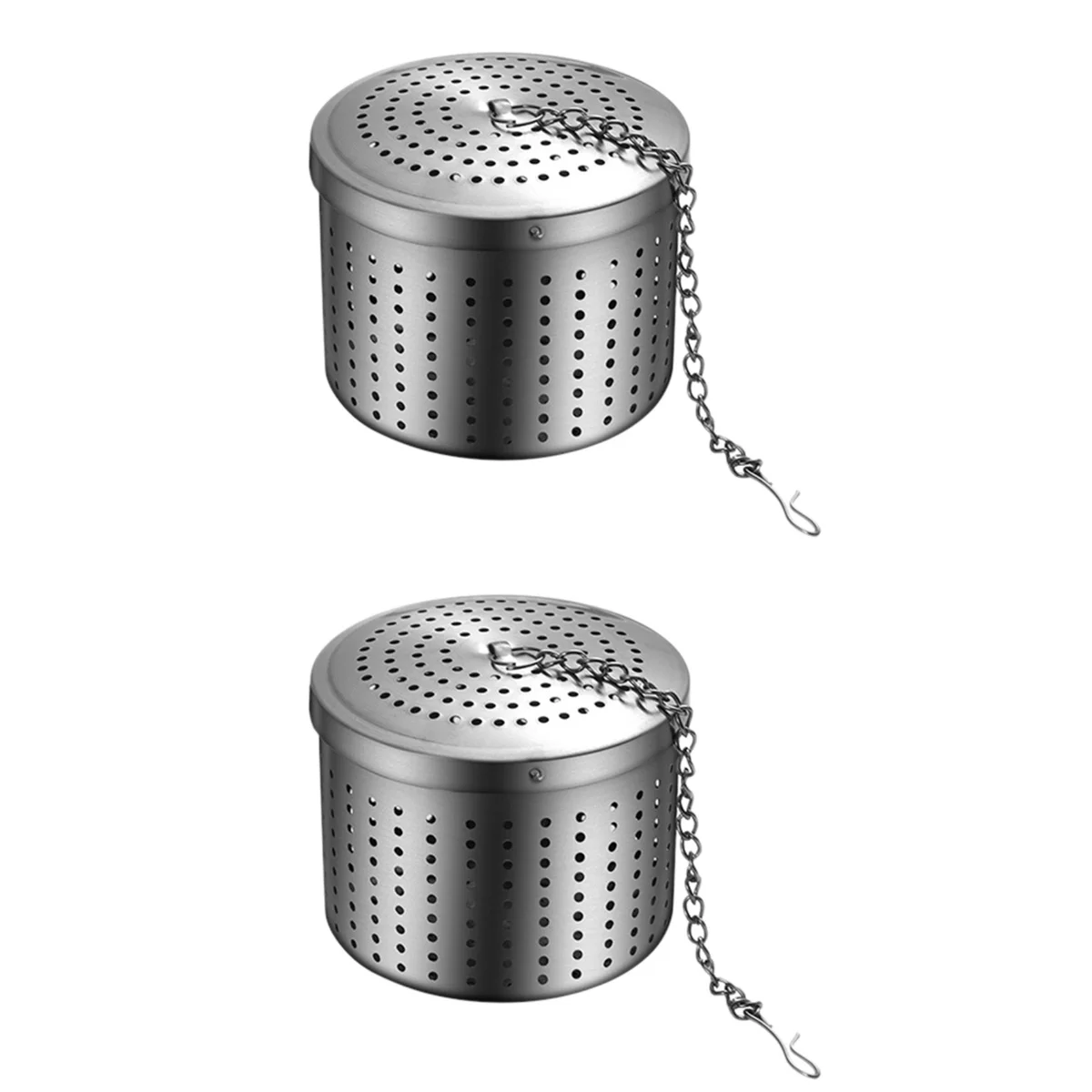 Tea Basket Filter Infuserstrainer Loose Stainless Steel Mesh Leaf Soup Kitchen Useful Home Brine Seasoning Practical Diffuser
Tea Basket Filter Infuserstrainer Loose Stainless Steel Mesh Leaf Soup Kitchen Useful Home Brine Seasoning Practical Diffuser