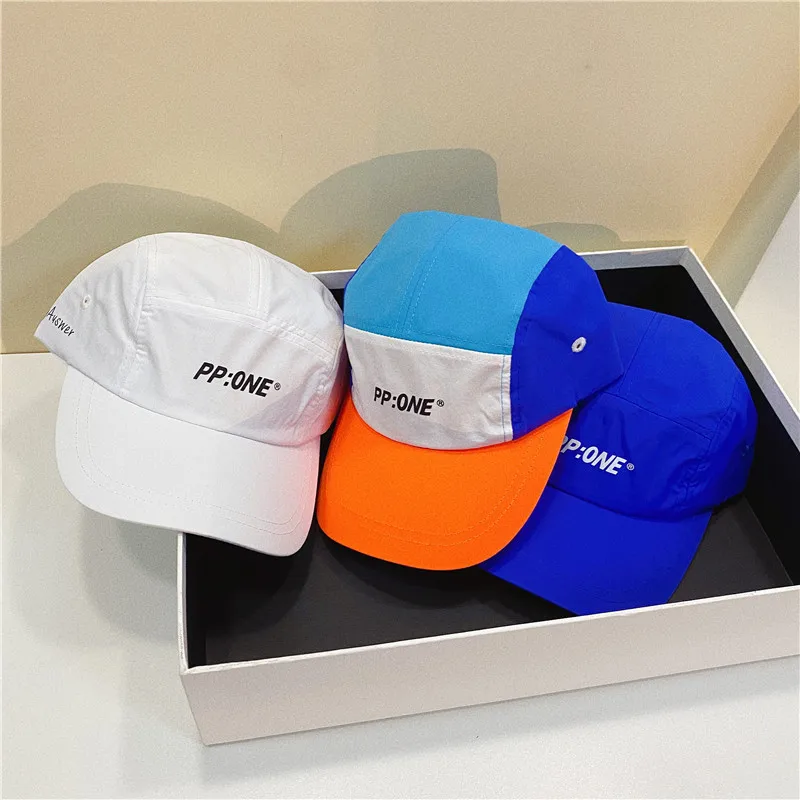 

South Korea soft top hat summer men's summer cool tide thin section quick-drying baseball cap peaked cap outdoor travel sun hat