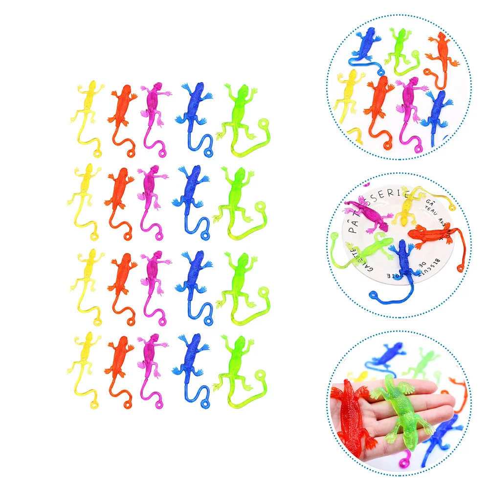 20 Pcs Lizard Soft Gummy Ball Stretchy Spoof Toys Interactive Funny Sticky Candy Bag
20 Pcs Lizard Soft Gummy Ball Stretchy Spoof Toys Interactive Funny Sticky Candy Bag