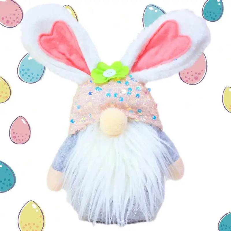 Очаровательная плюшевая безлицевая кукла гнома с кроличьими ушками, пасхальные подарки для детей, пасхальные украшения в виде кролика для ...
Очаровательная плюшевая безлицевая кукла гнома с кроличьими ушками, пасхальные подарки для детей, пасхальные украшения в виде кролика для ...