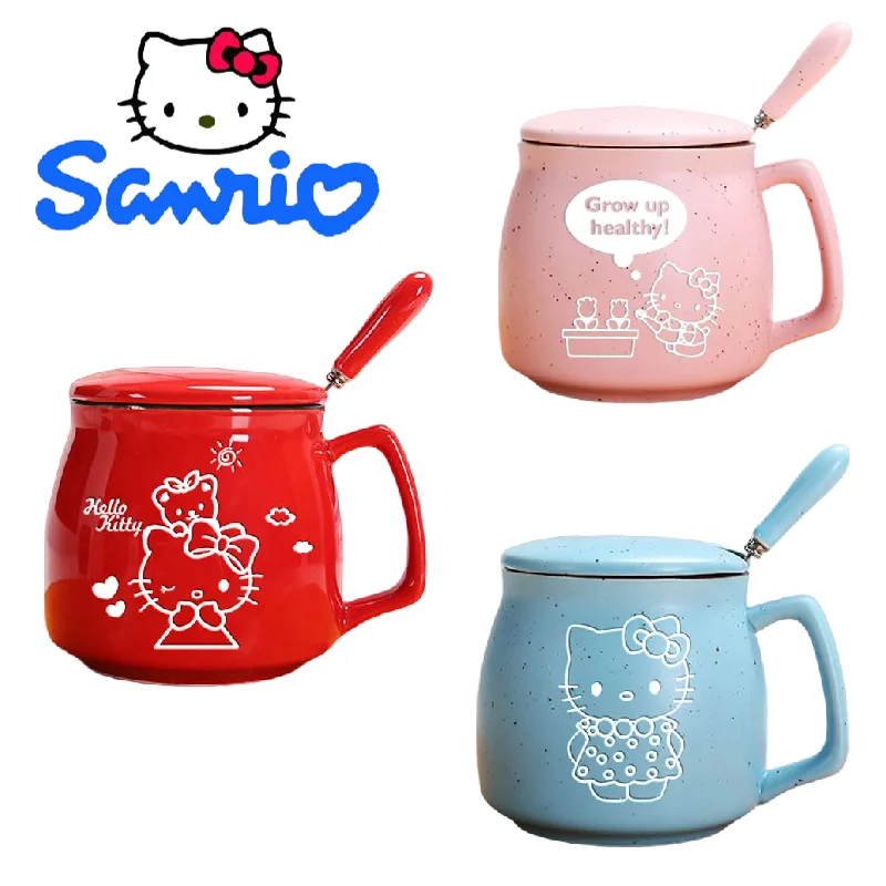 Аниме периферийная чашка Hello kitty Sanrio, новая кавайная кружка, керамическая чашка для завтрака и молока с крышкой, ложка, креативная чашка для п...
Аниме периферийная чашка Hello kitty Sanrio, новая кавайная кружка, керамическая чашка для завтрака и молока с крышкой, ложка, креативная чашка для п...