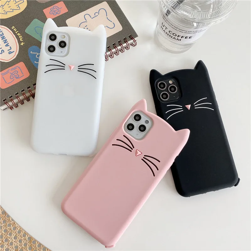 3D Cute Japan Cat Bear Phone Case For iPhone 11 12 13 Pro XS Max X XR SE2 5 6 7 8 Plus Silicone Soft Rubber Kids Toys Back Cover
3D Cute Japan Cat Bear Phone Case For iPhone 11 12 13 Pro XS Max X XR SE2 5 6 7 8 Plus Silicone Soft Rubber Kids Toys Back Cover