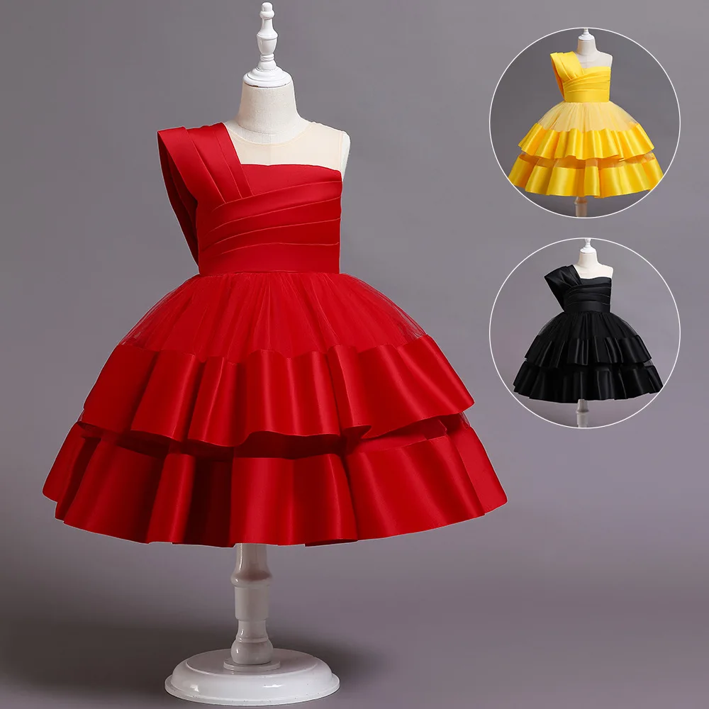 2023 New High Quality Pricness Girls Party Tutu Ball Gown Dress Children Kids Elegant Evening Dress Clothing for 2-8 Years Wear
2023 New High Quality Pricness Girls Party Tutu Ball Gown Dress Children Kids Elegant Evening Dress Clothing for 2-8 Years Wear