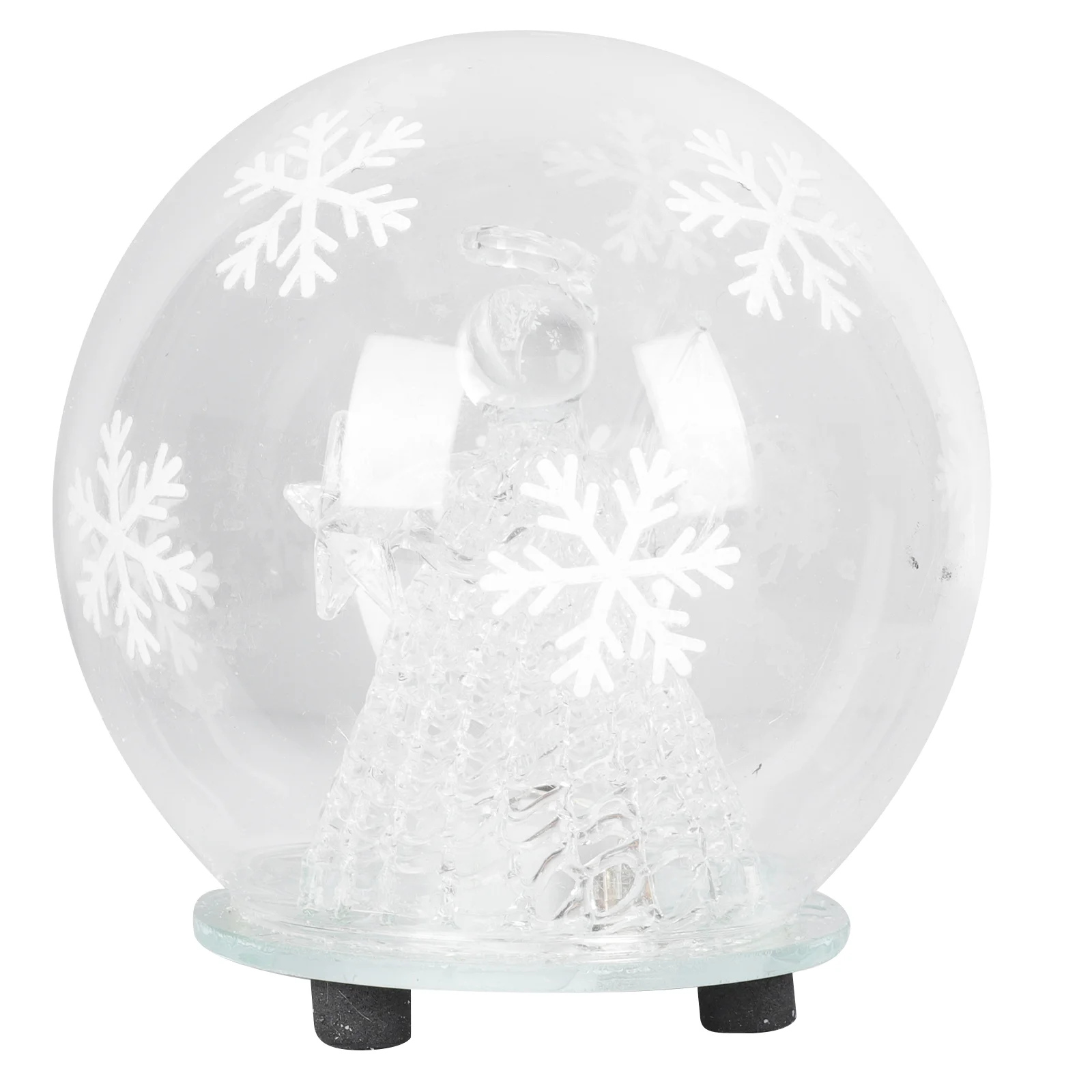 Crystalglobe Snowsphere Angel Christmas Decor Light Carving Xmasornamentround Changing Luminous Colorholiday Adorn Table
Crystalglobe Snowsphere Angel Christmas Decor Light Carving Xmasornamentround Changing Luminous Colorholiday Adorn Table