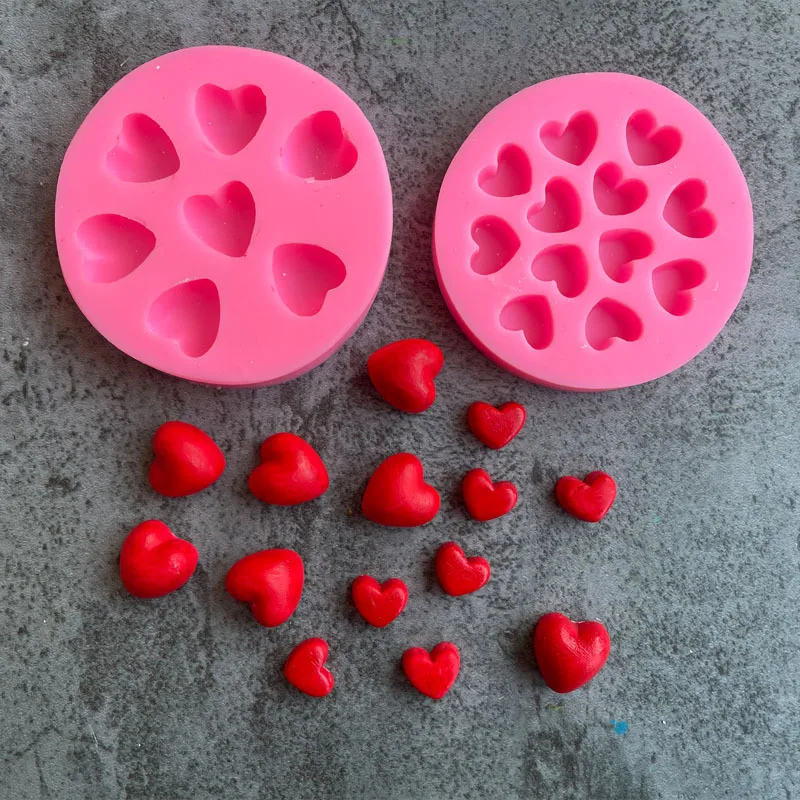 Mini Love Heart Shape Silicone Mold Fondant Cake Decoration Mold Cookie Chocolate Candy Ice Cube Tray Baking Tools
Mini Love Heart Shape Silicone Mold Fondant Cake Decoration Mold Cookie Chocolate Candy Ice Cube Tray Baking Tools