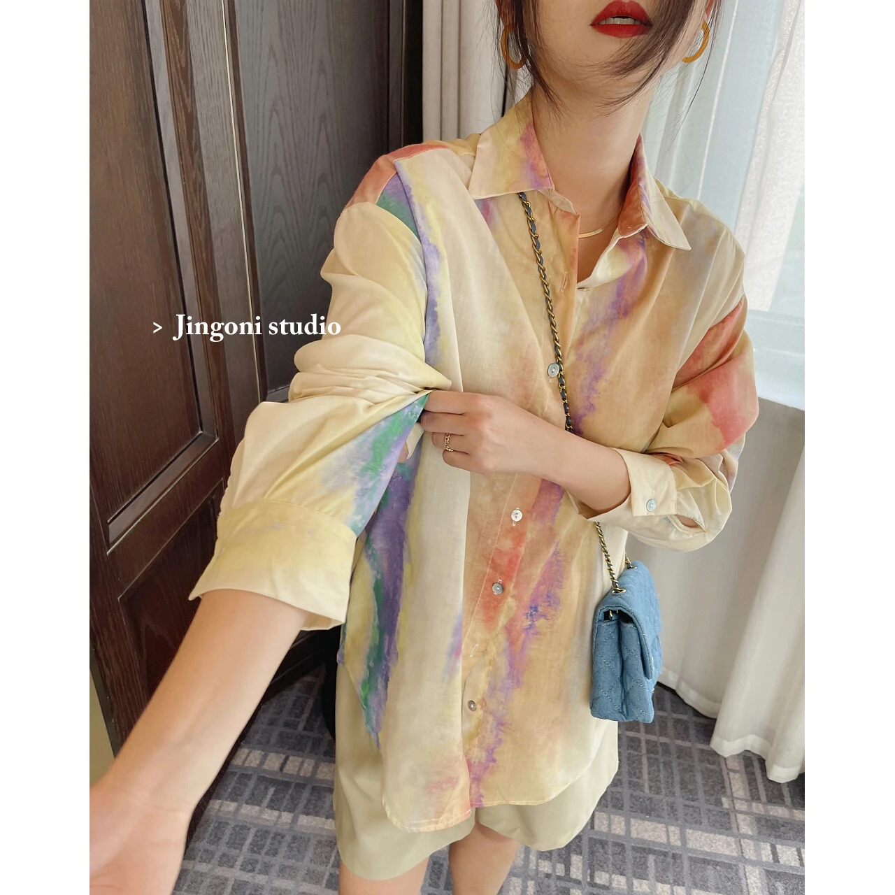 Shirts Blouses 2023 Top Long Sleeve Vintage Summer Korean Stylish Oversized High Cardigan Crop Elegant Clothing Floral Luxury Za
Shirts Blouses 2023 Top Long Sleeve Vintage Summer Korean Stylish Oversized High Cardigan Crop Elegant Clothing Floral Luxury Za