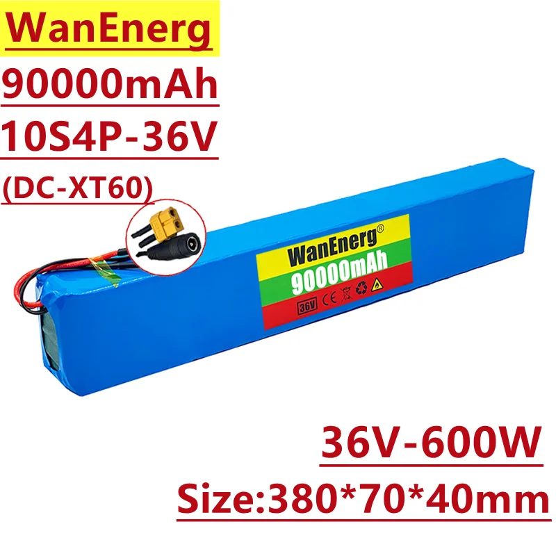 Параметры 36 В/42 в, 10s4p,90ah,600W,30a, подходят для велосипедов, автомобилей и электрических скутеров, со встроенной системой управления батареей
Параметры 36 В/42 в, 10s4p,90ah,600W,30a, подходят для велосипедов, автомобилей и электрических скутеров, со встроенной системой управления батареей