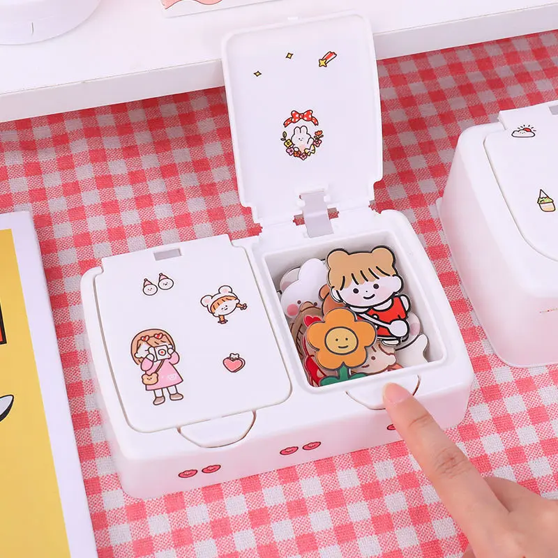 Cute Plastic Stationery Pen Storage Box Jewlery Cosmetic Hairpin Organizer Case Desktop Sundries Container Desk Accessories
Cute Plastic Stationery Pen Storage Box Jewlery Cosmetic Hairpin Organizer Case Desktop Sundries Container Desk Accessories