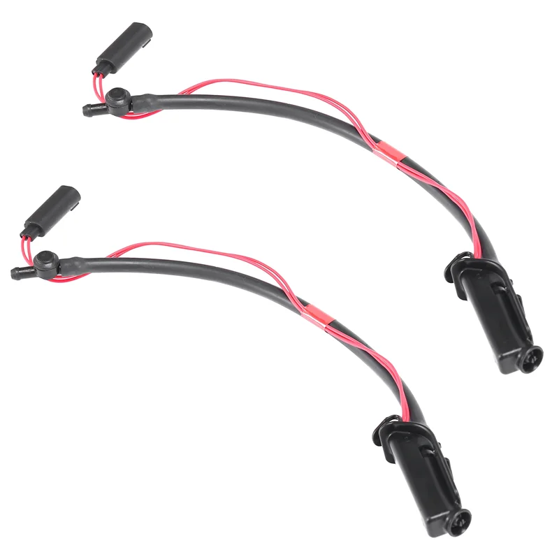 Left & Right New Front Windshield Washer Nozzle Sprayer Jet LR068874 for Land Rover Range Rover L405 ,L322, IV 2013
Left & Right New Front Windshield Washer Nozzle Sprayer Jet LR068874 for Land Rover Range Rover L405 ,L322, IV 2013