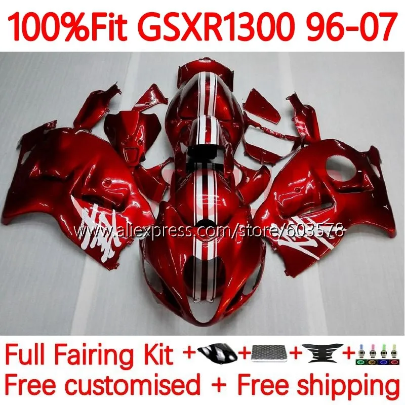 Инъекция для SUZUKI Hayabusa GSXR1300 GSXR 1300 CC 96 97 98 99 00 01 02 2003 2004 2005 2006 2007 жемчужные красные Обтекатели 104No.1
Инъекция для SUZUKI Hayabusa GSXR1300 GSXR 1300 CC 96 97 98 99 00 01 02 2003 2004 2005 2006 2007 жемчужные красные Обтекатели 104No.1